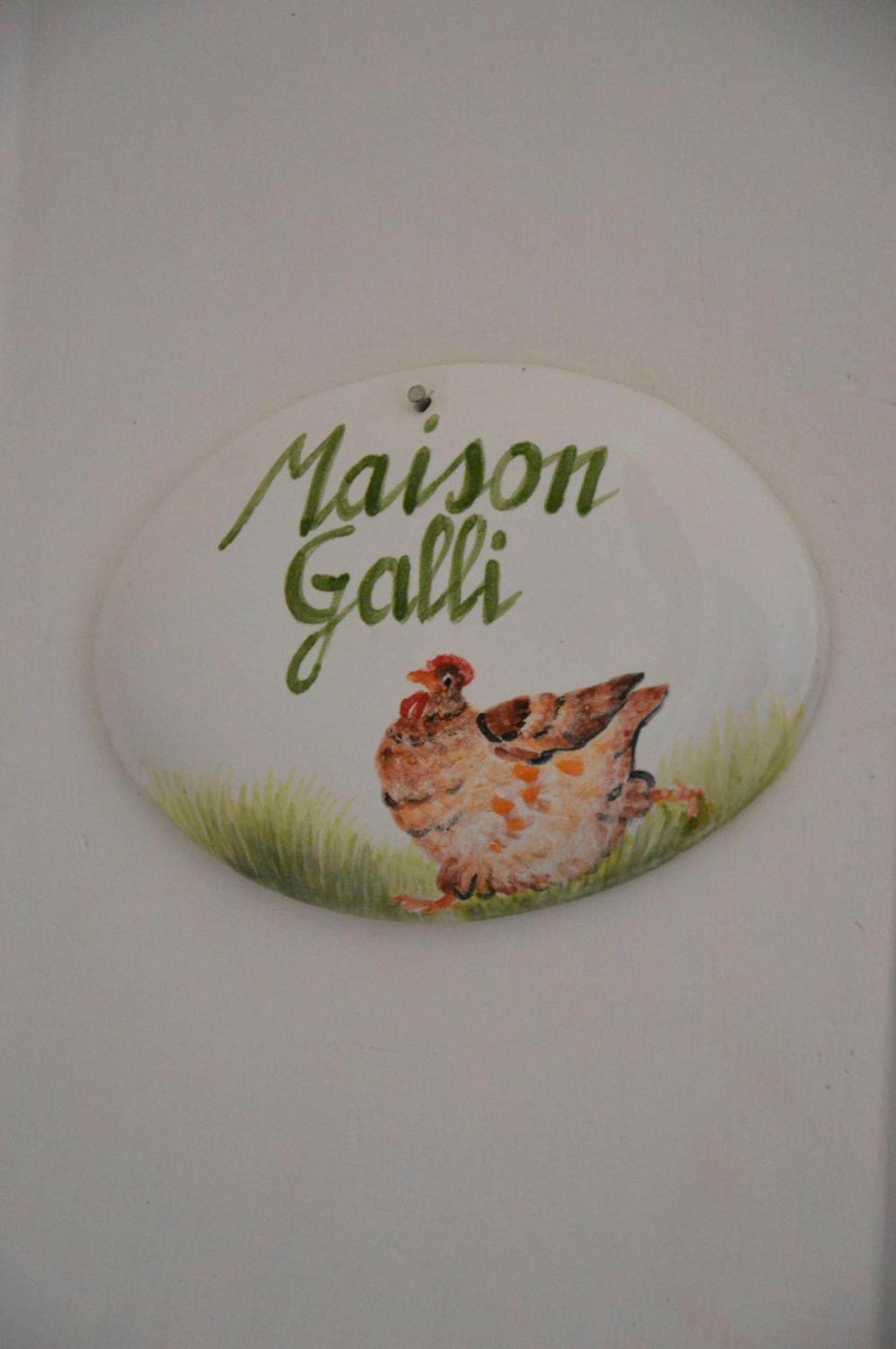 Maison Galli Florens Exteriör bild