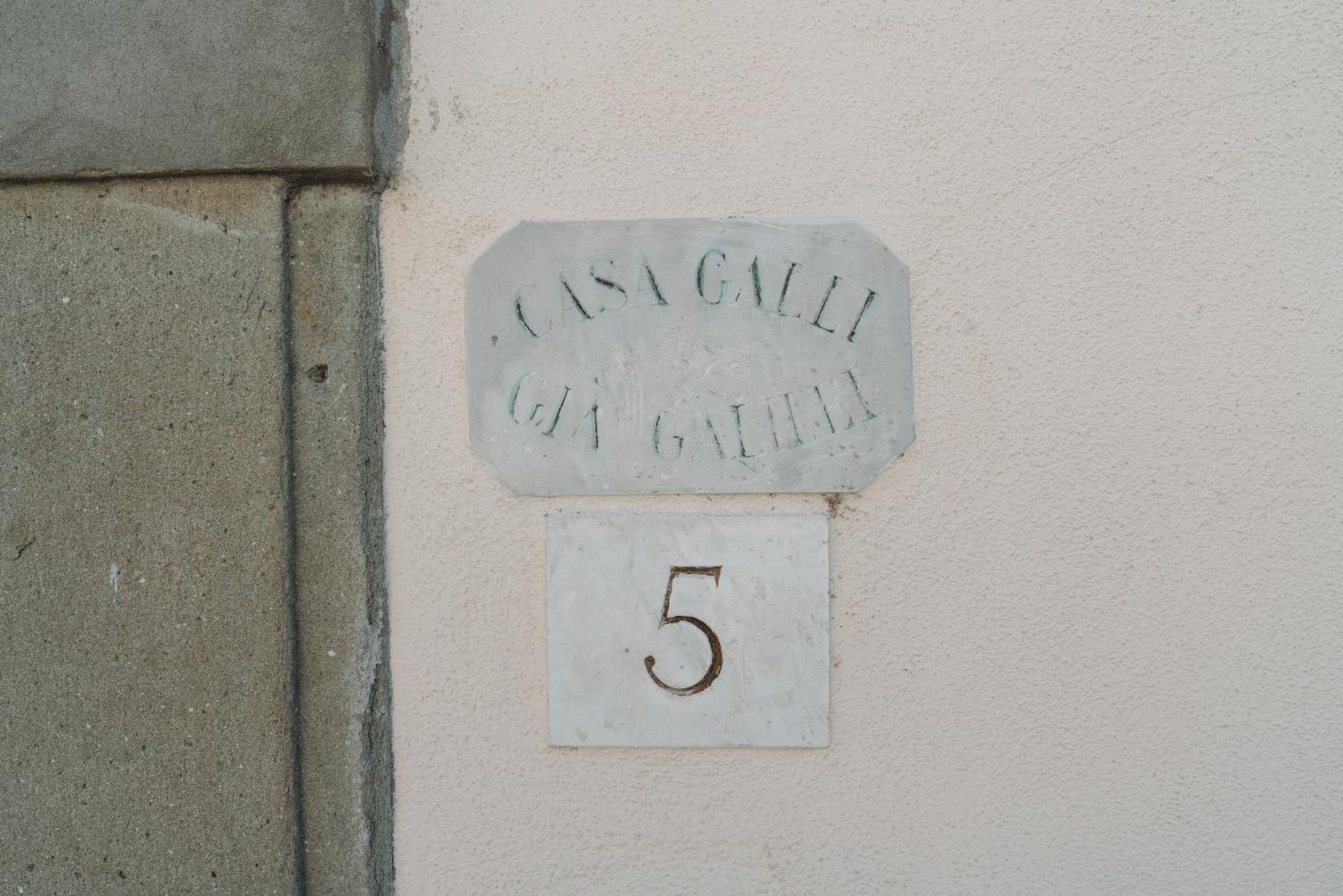Maison Galli Florens Exteriör bild